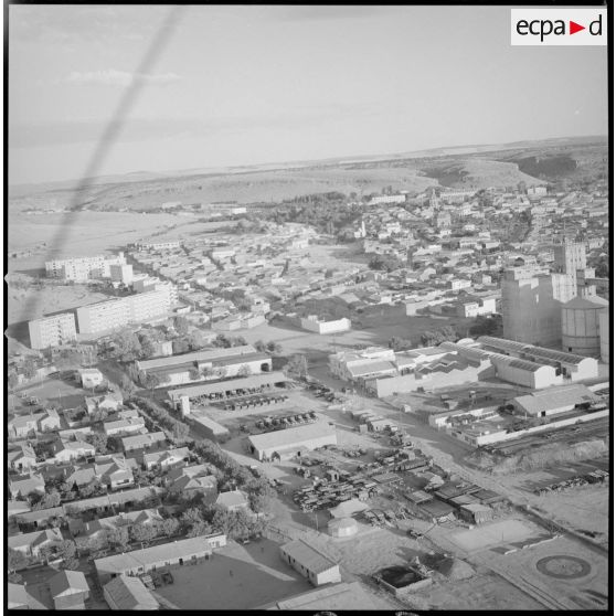[Vue aérienne de Saïda.]