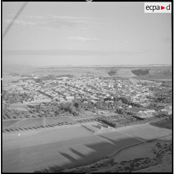 [Vue aérienne de Saïda.]