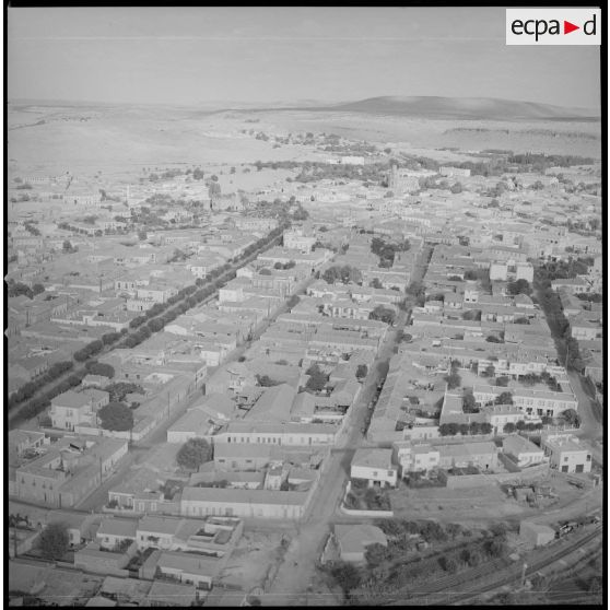 [Vue aérienne de Saïda.]