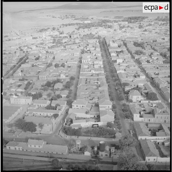 [Vue aérienne de Saïda.]
