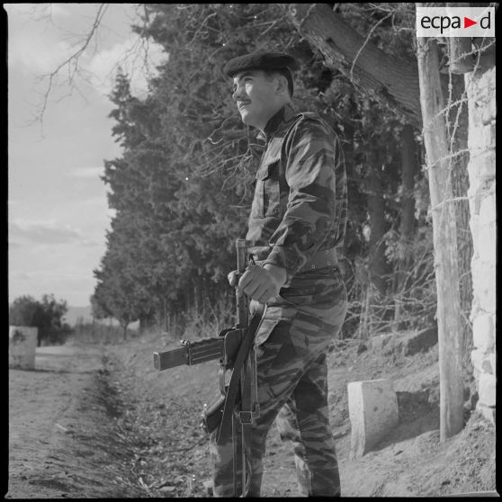 [Soldat du 454e groupe d'artillerie antiaérienne (GAA).]