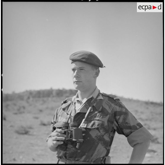 [Portrait d'un légionnaire de Saïda.]