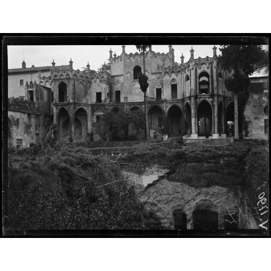 Rome. Un coin du Palatin. [légende d'origine]