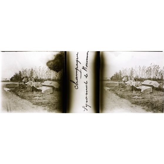 Champagne. Pyramide de Baconne. [légende d'origine]