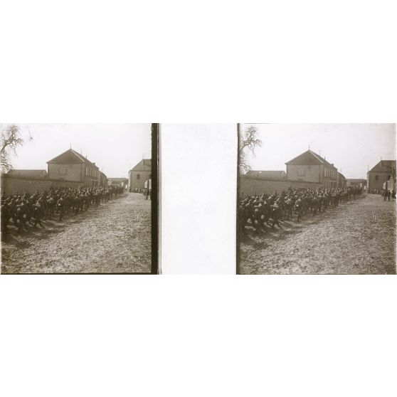 [Progression de militaires.]