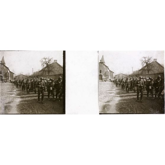 [Progression de militaires.]