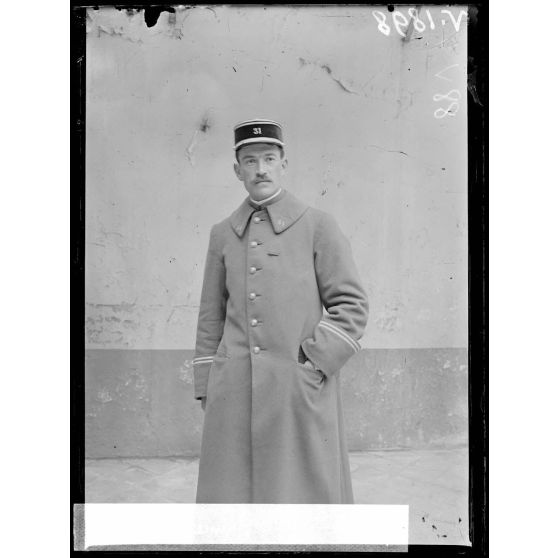 Nîmes (Gard). Portrait. [légende d'origine]