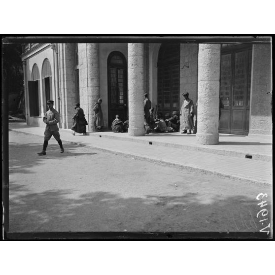 San Salvadour (Var). Maison de convalescence des tirailleurs marocains. [légende d'origine]
