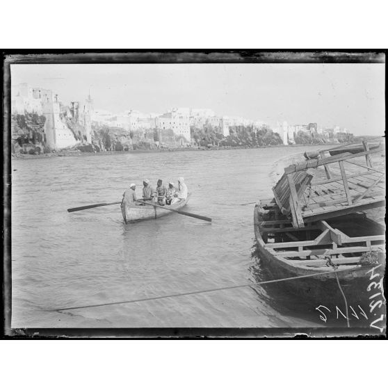 Azemmour (Maroc). Vue générale. [légende d'origine]