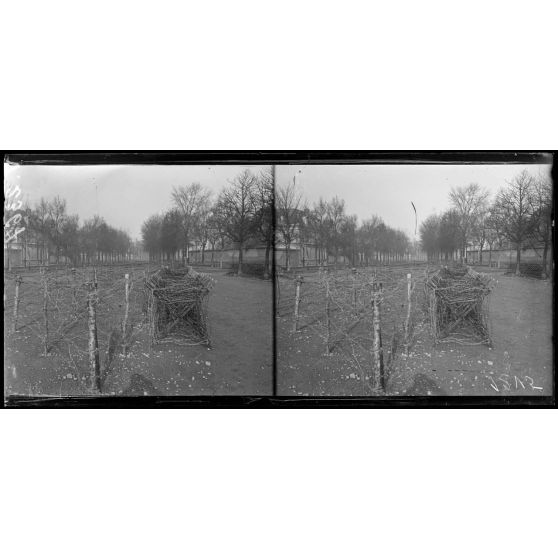 Reims, le boulevard Victor-Hugo. [légende d'origine]