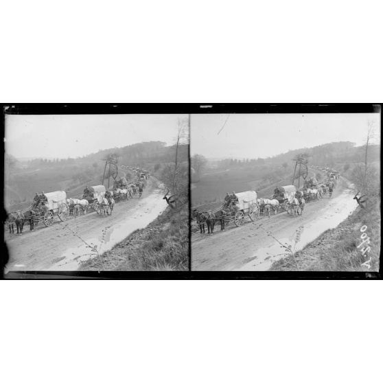 Gare de Fontaine Bonneleau, Oise. [légende d'origine]
