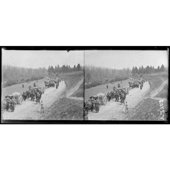 Près de Gare de Fontaine Bonneleau, Oise. [légende d'origine]