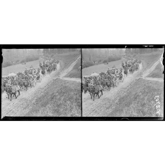 Près de Gare de Fontaine Bonneleau, Oise. [légende d'origine]