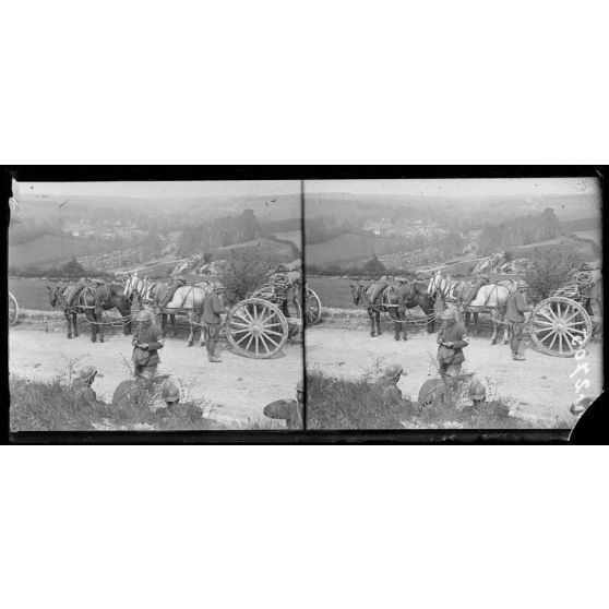 Près de Gare de Fontaine Bonneleau, Oise. [légende d'origine]