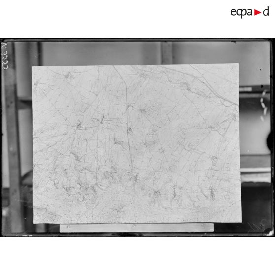 Musée des Invalides, Reims se trouvant au musée des plans. [légende d'origine]