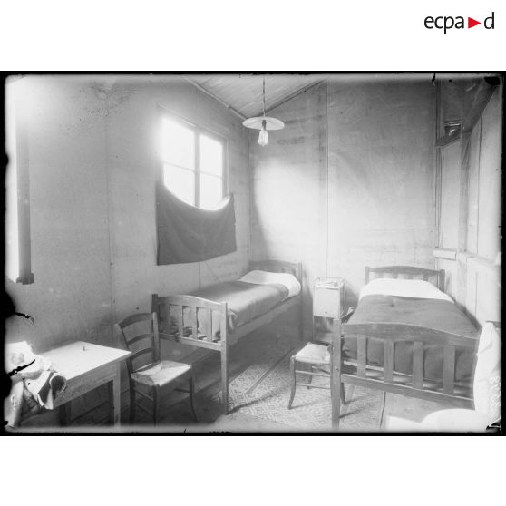 Verdun, Meuse, un foyer pour permissionnaires. [légende d'origine]