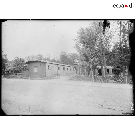 Verdun, Meuse, un foyer pour permissionnaires. [légende d'origine]