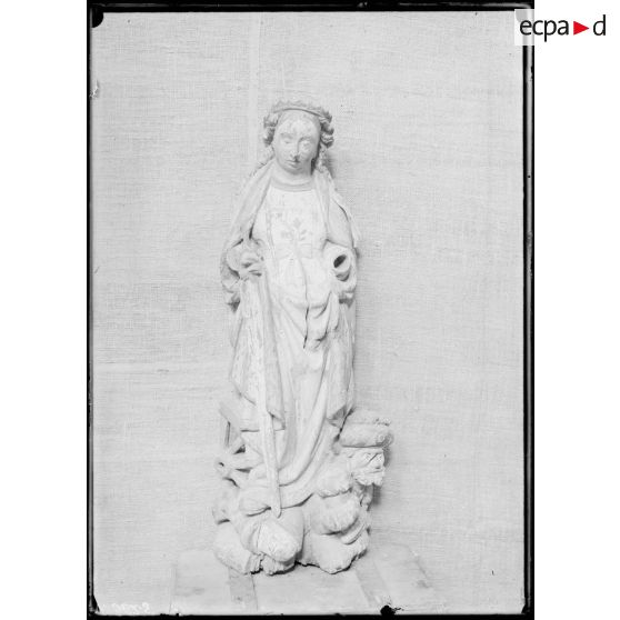 Arras, Pas-de-Calais, Vaux, Sainte-Catherine. [légende d'origine]