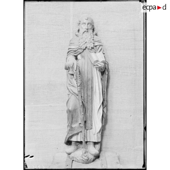 Arras, Pas-de-Calais, musée d'Arras, Saint-Jacques Emile. [légende d'origine]