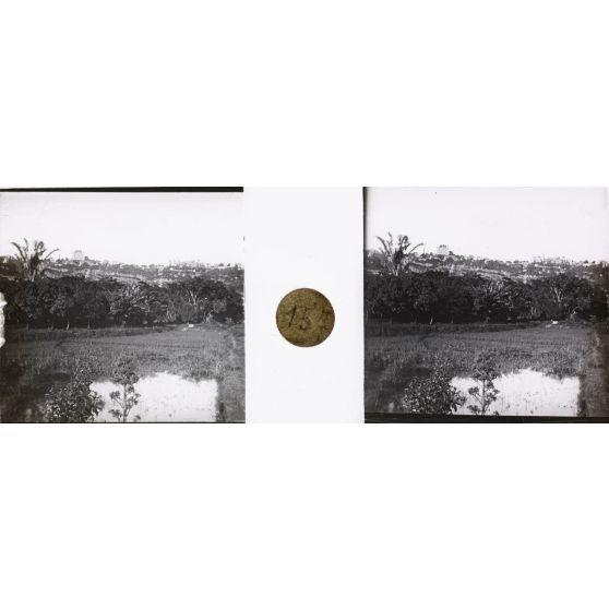 Tananarive vue de Mahamasina [légende d'origine]