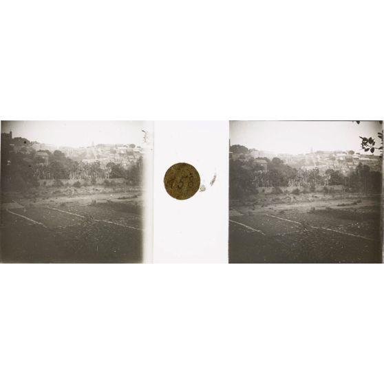 Tananarive. Vue de Mahamasina. [légende d'origine]