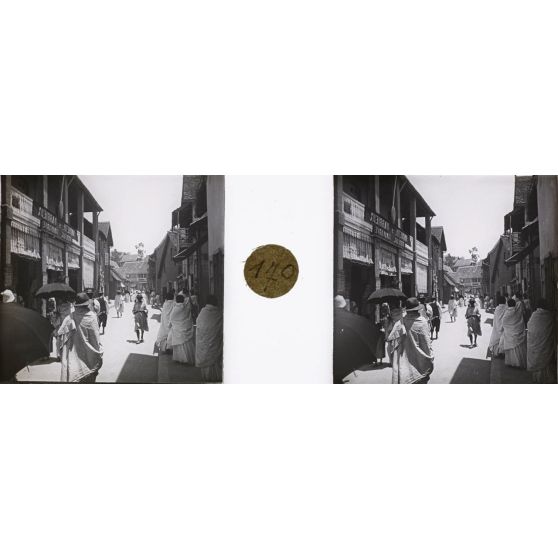 Rue de Tananarive (rue Amiral Pierre). [légende d'origine]