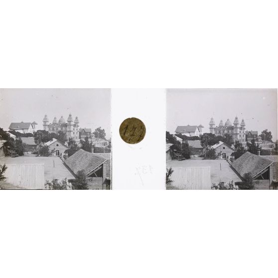 Palais du Premier ministre. [légende d'origine]