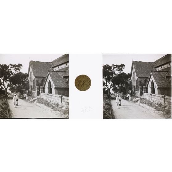 Eglise d'Ambohipotsy. [légende d'origine]