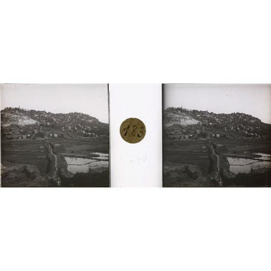 Chemin de Soanierana à Ambohipotsy. [légende d'origine]