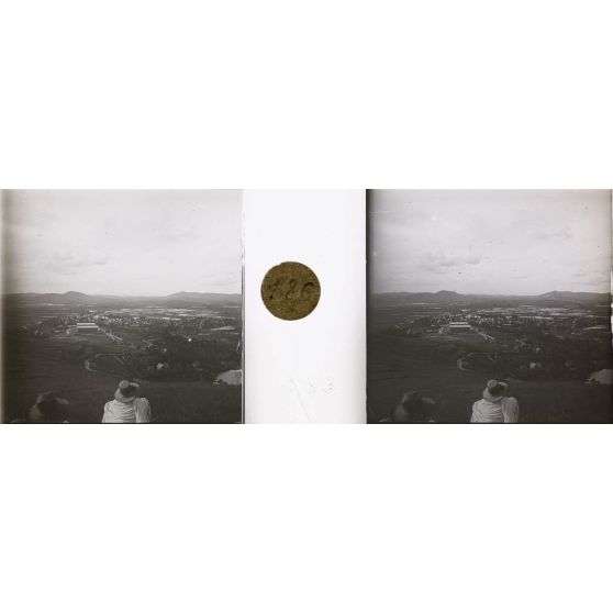 Soanierana vue du haut du fort Voiron. [légende d'origine]