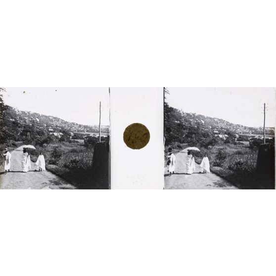 Col de Fiadana vers Mahamasina. [légende d'origine]