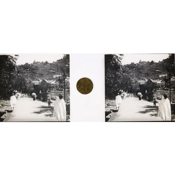 Route de Fiadana à Mahamasina. [légende d'origine]