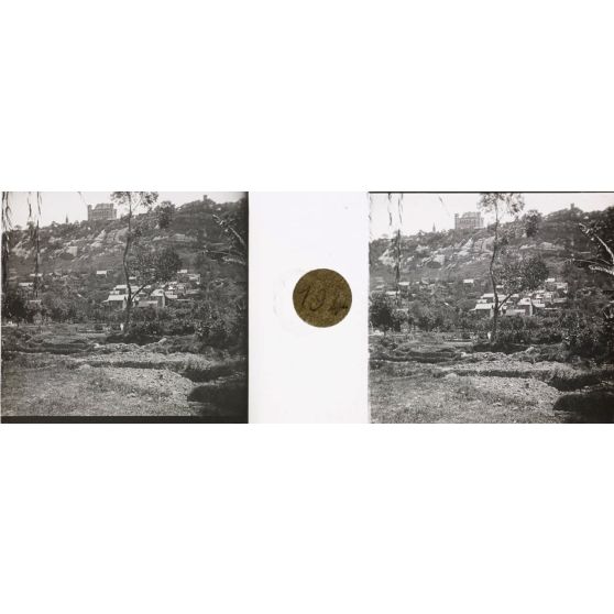 Tananarive vue de Mahamasina. [légende d'origine]