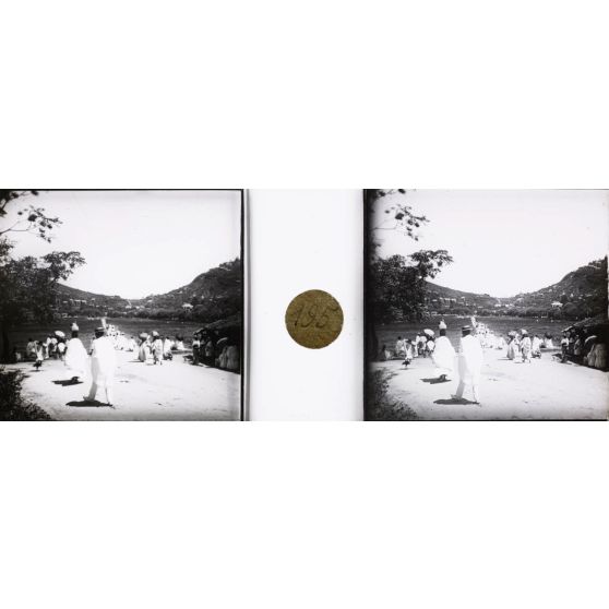 Route de Mahamasina à Fiadana. [légende d'origine]