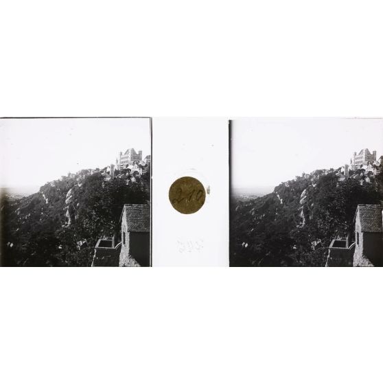 Le palais de la Reine. [légende d'origine]