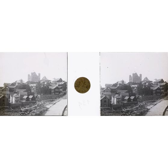 Le palais de la Reine. [légende d'origine]