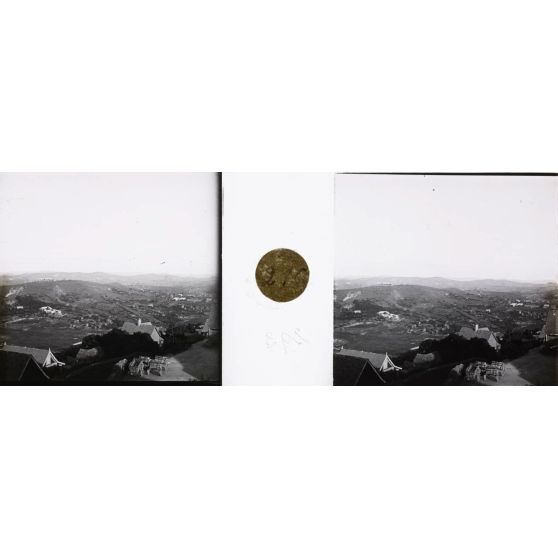 Betongolo et le fort Duchesne vus d'Andohalo. [légende d'origine]