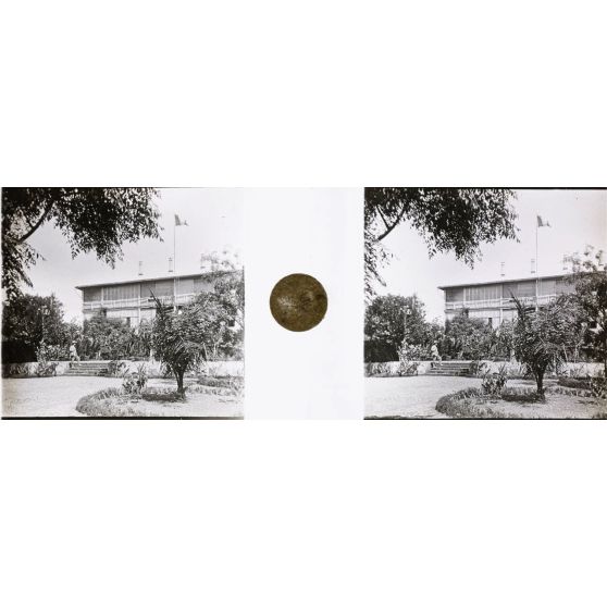 Bureau de la Place à Tamatave. [légende d'origine]