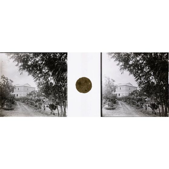 Caserne à Tamatave. [légende d'origine]