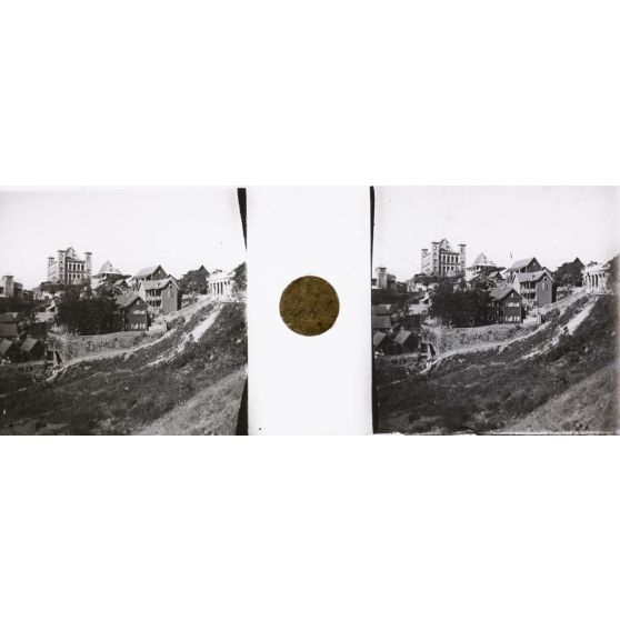 Le palais de la Reine. [légende d'origine]