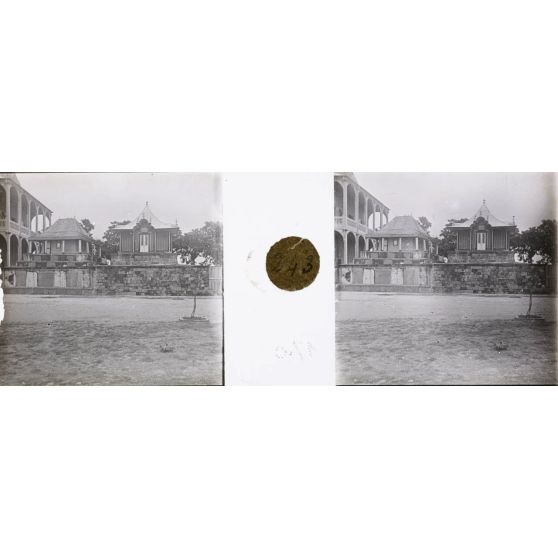 Cases ou tombeaux. [légende d'origine]