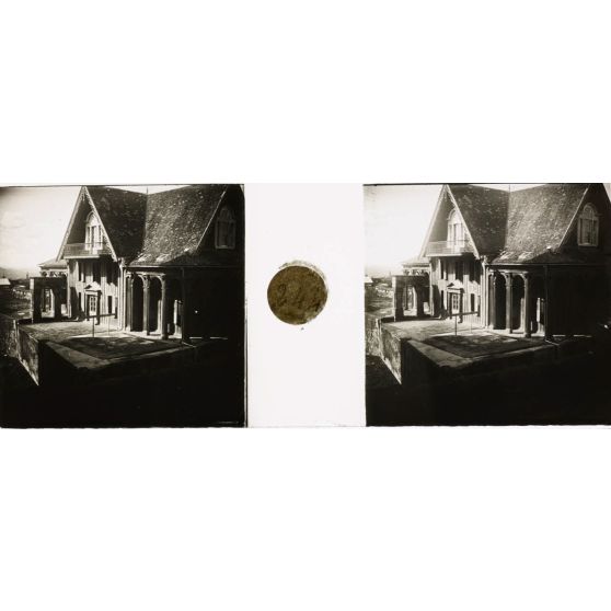 Cases d'anciens rois. [légende d'origine]