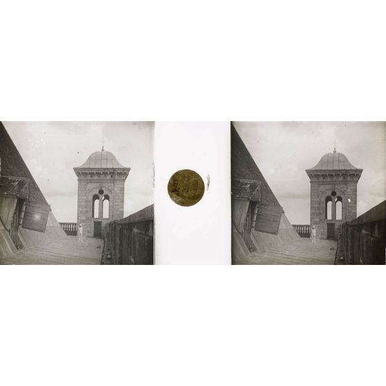 Toit du palais [légende d'origine]