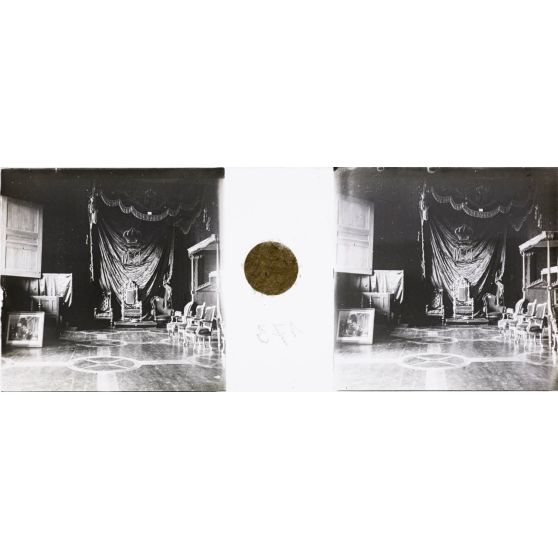 Salle du trône de Ranavalona. [légende d'origine]