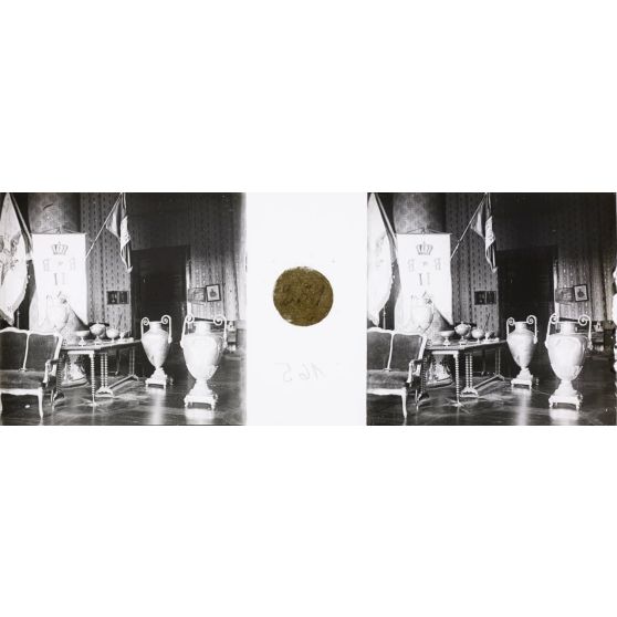 Intérieur du palais de la reine. [légende d'origine]