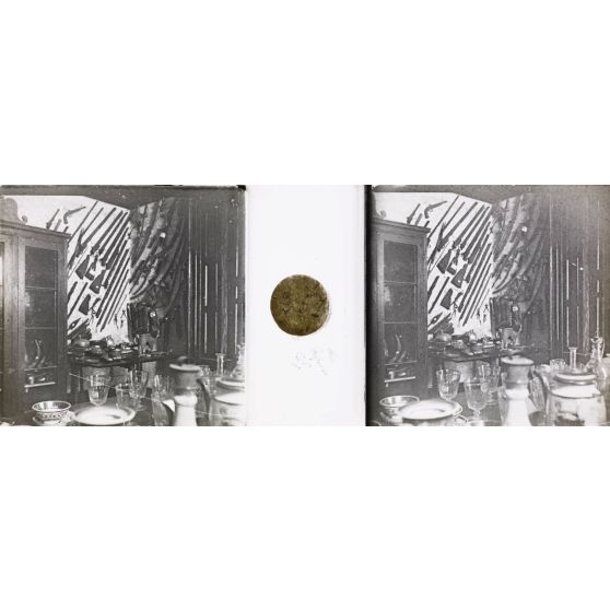 Vaisselle plate, collection. [légende d'origine]