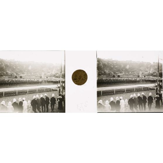 Revue du 14 Juillet. [légende d'origine]