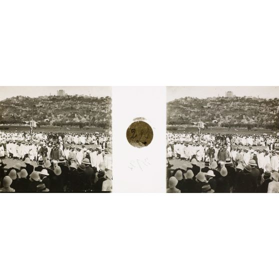 Un cabar. [légende d'origine]