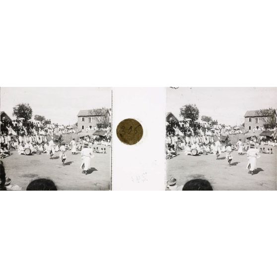 Kabar, les joueurs de tambours. [légende d'origine]