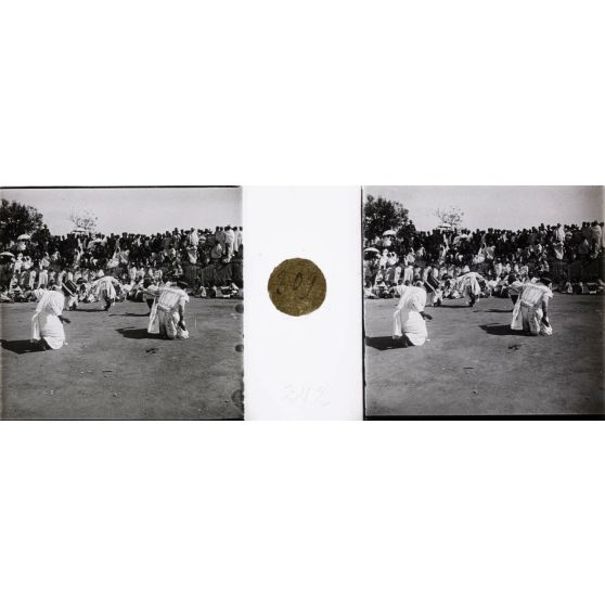 Kabar aux environs de Tananarive. [légende d'origine]